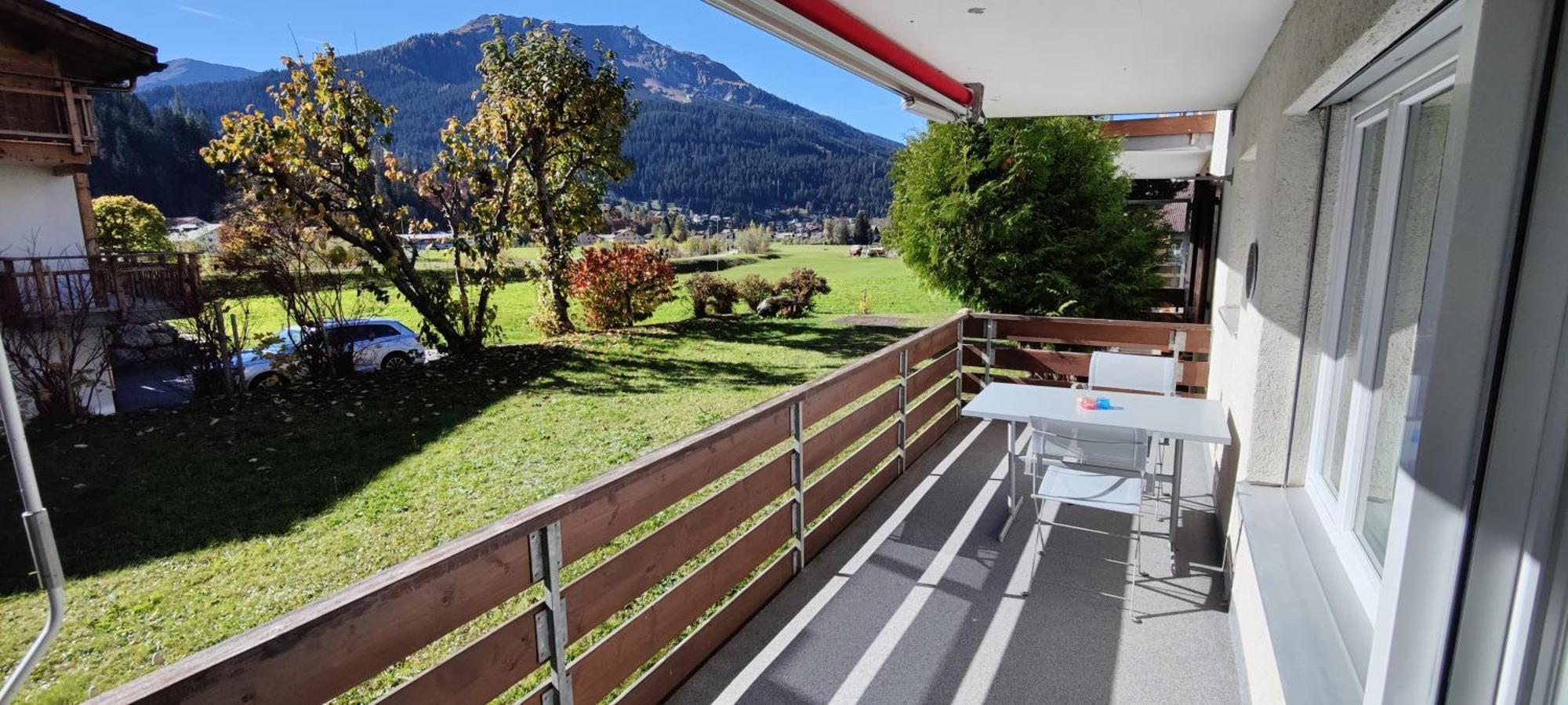 Gemuetliches Fuer Erholung Und Sport Apartment Klosters